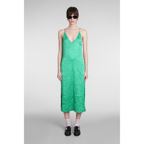 ガニー レディース ワンピース トップス Dress In Green Polyester green