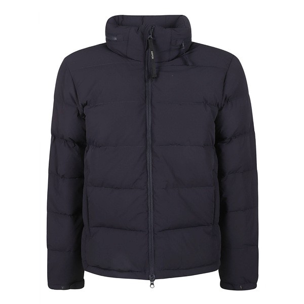 アスペジ メンズ ジャケット＆ブルゾン アウター Re Down Jacket Navy