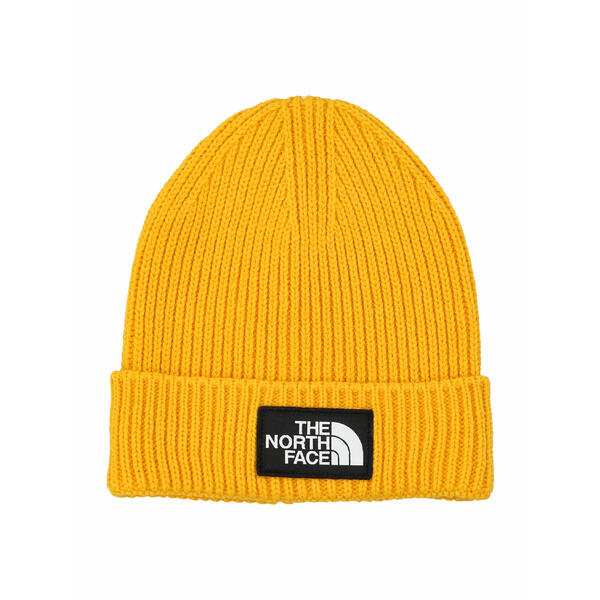 ノースフェイス メンズ 帽子 アクセサリー Logo Box Beanie YELLOW-