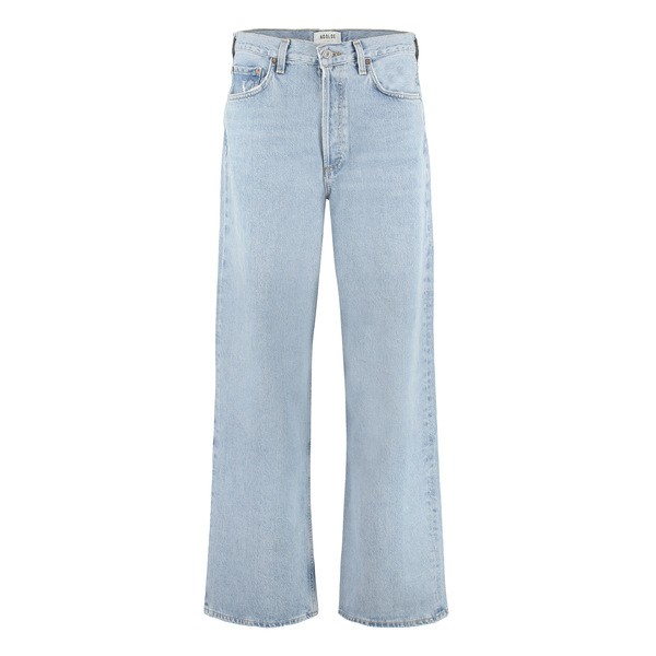 アゴルド レディース デニムパンツ ボトムス Baggy Jeans Denimの通販