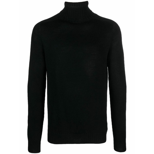 ドンダップ メンズ ニット&セーター アウター Black Wool Jumper Nero