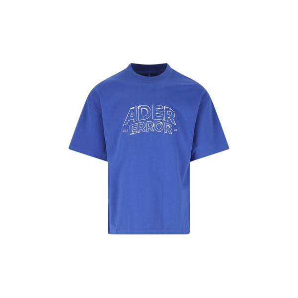 アーダーエラー メンズ Tシャツ トップス T-Shirt Blueの通販はau PAY