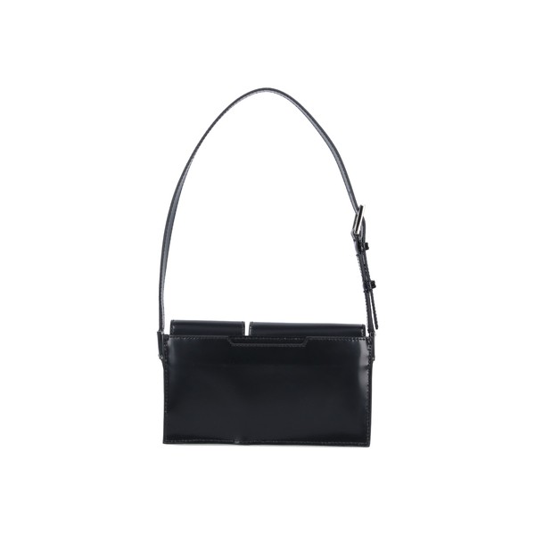 バイファー レディース ショルダーバッグ バッグ Shoulder Bag Blackの