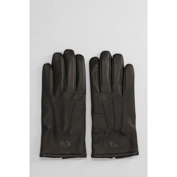 ワイスリー メンズ 手袋 アクセサリー Gloves In Black Leather black