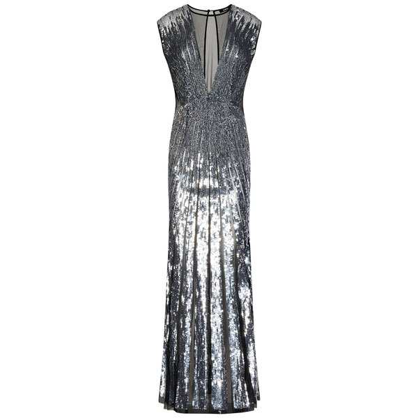 アーメン レディース ワンピース トップス Dress Silver