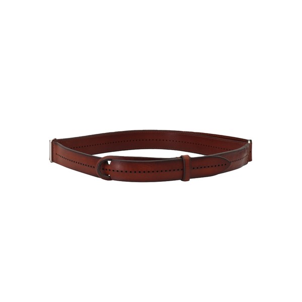 オルチアーニ メンズ ベルト アクセサリー No Buckle Belt BROWNの通販