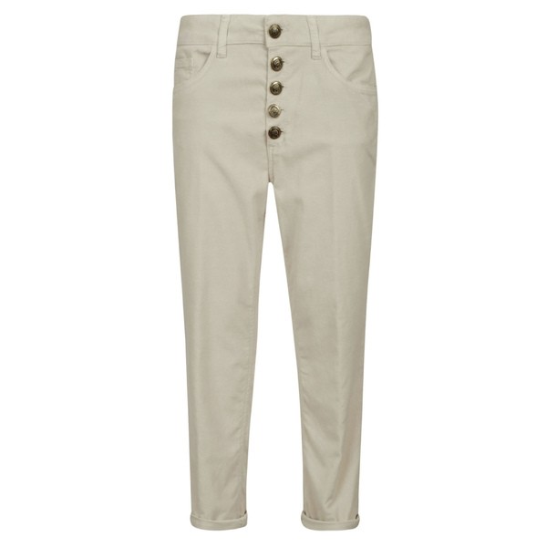 ドンダップ カジュアルパンツ ボトムス レディース Pants Ivory-