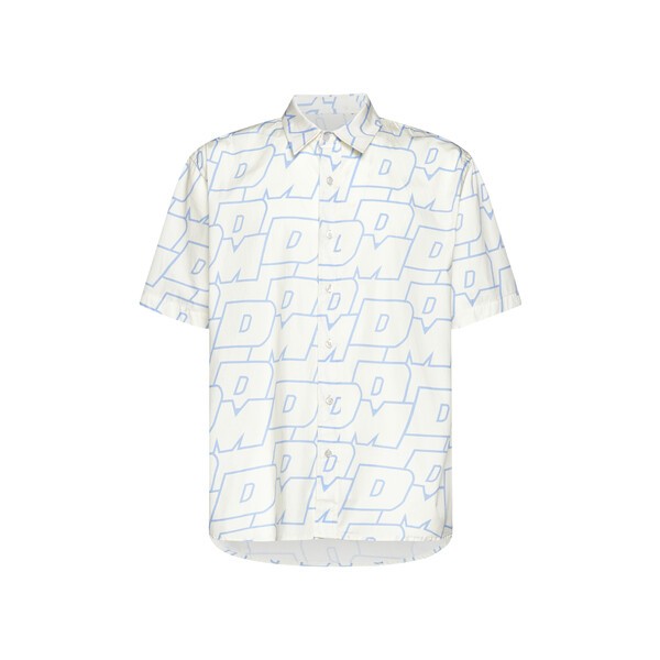 ドロール・ド・ムッシュ メンズ シャツ トップス Shirt Cream-