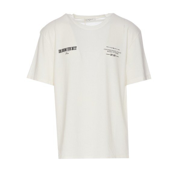 インノミネイト メンズ Tシャツ トップス College Logo T-shirt White｜au PAY マーケット