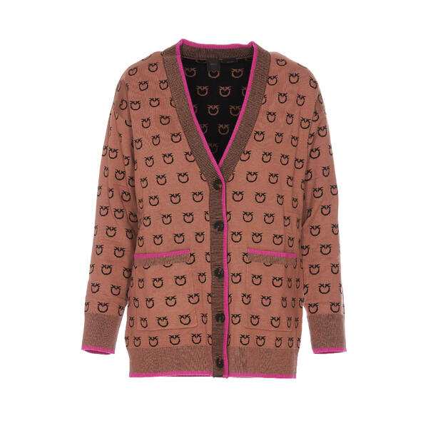 ピンコ レディース ニット&セーター アウター Lama Cardigan Beigeの