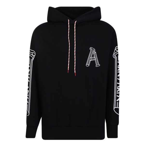 アリーズ メンズ パーカー・スウェットシャツ アウター Column Hoodie