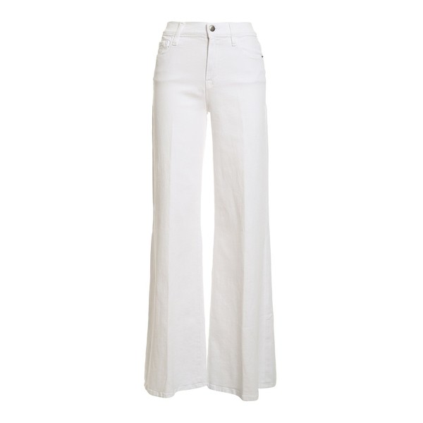 フレーム レディース カジュアルパンツ ボトムス Le Palazzo Jeans White