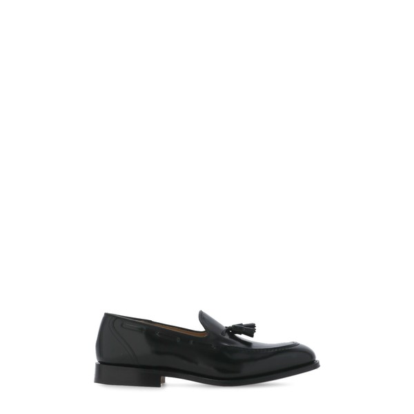 チャーチ メンズ スリッポン・ローファー シューズ Kingsley Loafers Black