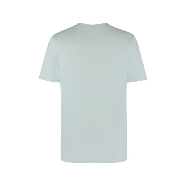 バルマン レディース Tシャツ トップス Logo Cotton T-shirt Vert ple