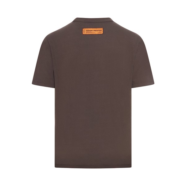 ヘロン プレストン メンズ Tシャツ トップス Reg Hpny Ss Tee Brown