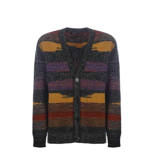 ドンダップ メンズ ニット&セーター アウター Cardigan Dondup In Wool