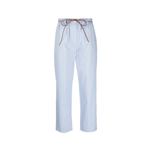 アリジ レディース カジュアルパンツ ボトムス Blue Trousers Women