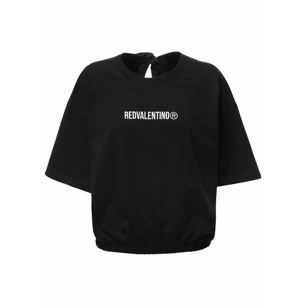 送料無料】 レッドバレンティノ レディース Tシャツ トップス T-shirt