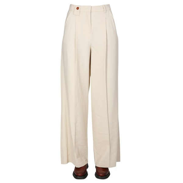 アリジ レディース カジュアルパンツ ボトムス Wide Leg Pants BEIGE