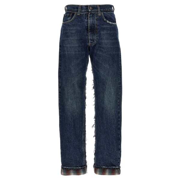 マルタンマルジェラ メンズ デニムパンツ ボトムス 'pendleton' Jeans Blue