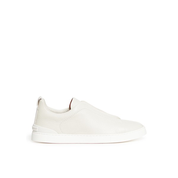 ゼニア メンズ スニーカー シューズ Shoes Sneaker Low-top Pan White