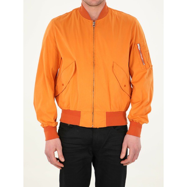 テンシー メンズ ジャケット＆ブルゾン アウター Orange Jacket ORANGE