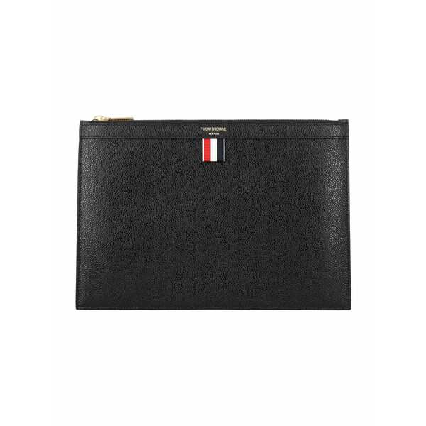 トムブラウン メンズ 財布 アクセサリー Document Holder Small BLACK