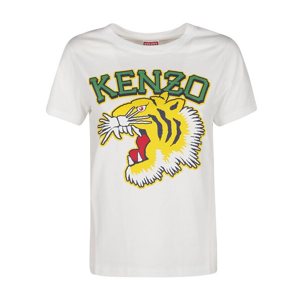 ケンゾー レディース Tシャツ トップス Tiger Varsity Classic T-shirt