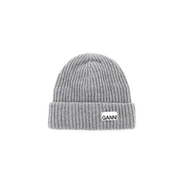 ガニー レディース 帽子 アクセサリー Beanie Hat With Logo Patch