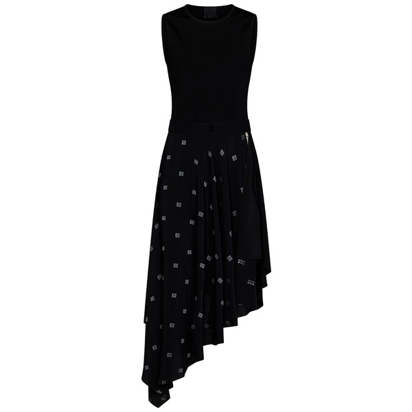 ジバンシー レディース ワンピース トップス Midi Dress Black