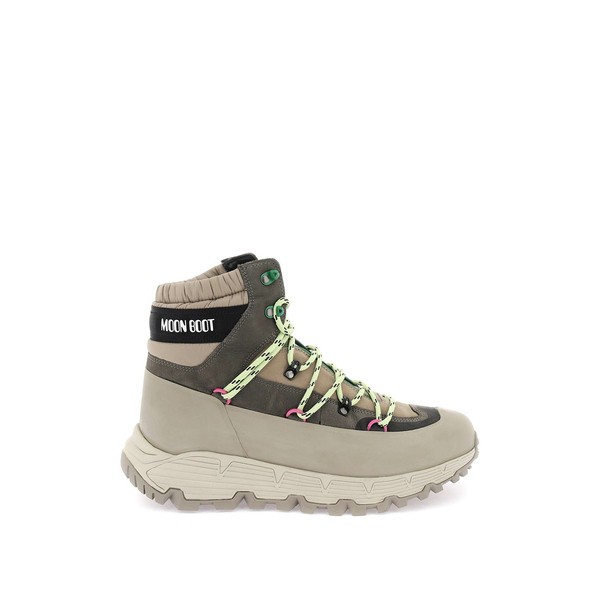ムーンブーツ メンズ ブーツ シューズ Tech Hiker Hiking Boots BEIGE