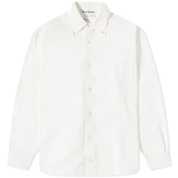 アクネ ストゥディオズ メンズ ジャケット＆ブルゾン アウター Acne Studios Odrox Cotton Twill Overshirt  White｜au PAY マーケット