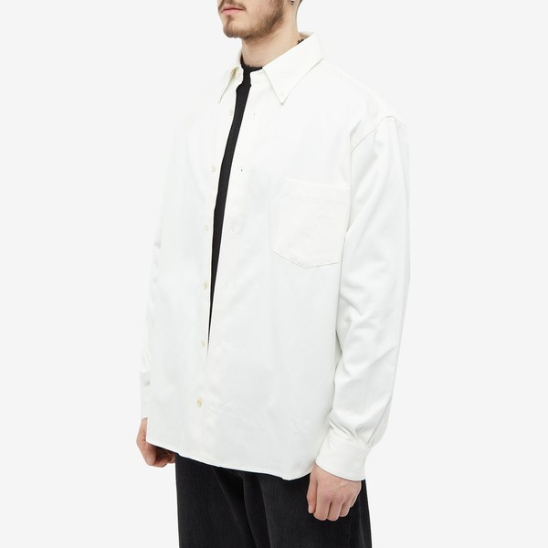 アクネ ストゥディオズ メンズ ジャケット＆ブルゾン アウター Acne Studios Odrox Cotton Twill Overshirt  White｜au PAY マーケット