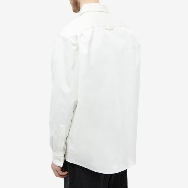 アクネ ストゥディオズ メンズ ジャケット＆ブルゾン アウター Acne Studios Odrox Cotton Twill Overshirt  White｜au PAY マーケット