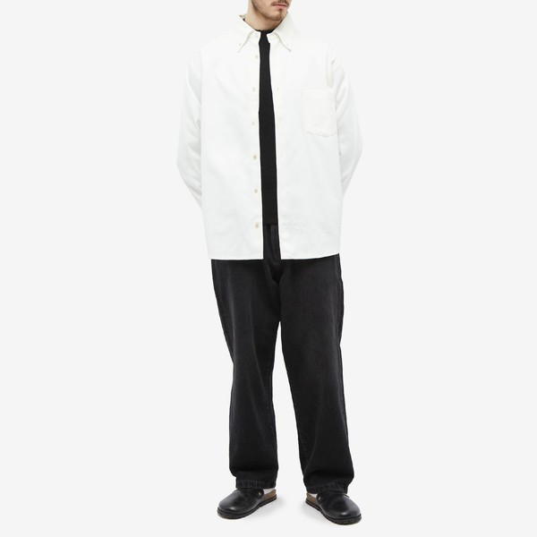 アクネ ストゥディオズ メンズ ジャケット＆ブルゾン アウター Acne Studios Odrox Cotton Twill Overshirt  White｜au PAY マーケット