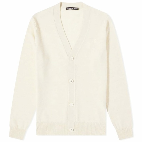 アクネ ストゥディオズ メンズ カーディガン アウター Acne Studios Keve Face Cardigan Neutrals｜au PAY  マーケット