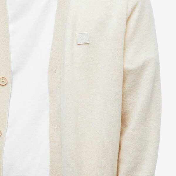 アクネ ストゥディオズ メンズ カーディガン アウター Acne Studios Keve Face Cardigan Neutrals｜au PAY  マーケット