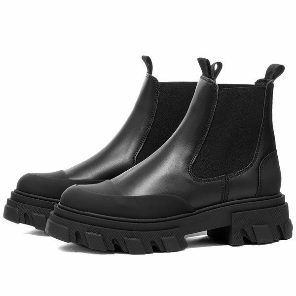 ガニー レディース ブーツ シューズ GANNI Calf Leather Ankle Boot