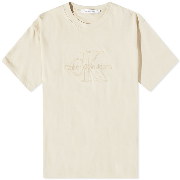 カルバンクライン メンズ Tシャツ トップス Calvin Klein Monologo