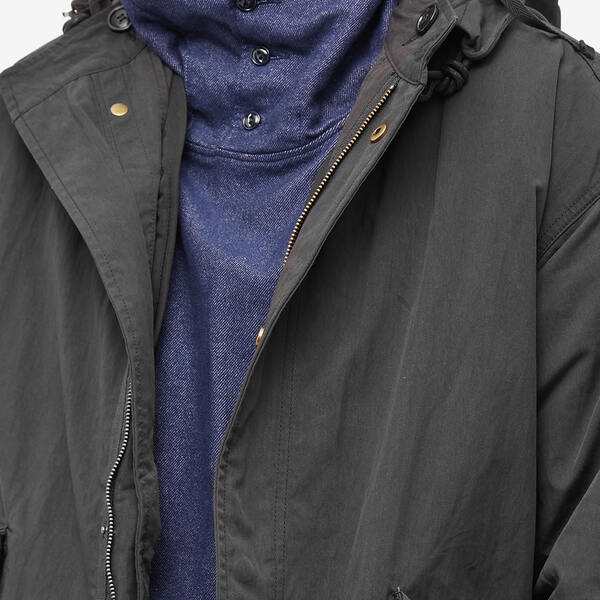 フリズムワークス メンズ コート アウター FrizmWORKS Vincent M1965 Fishtail Parka 004 Black｜au  PAY マーケット