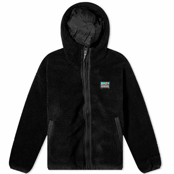 ナパピリ レディース パーカー・スウェットシャツ アウター Napapijri Harness Hood Fleece Black｜au PAY  マーケット