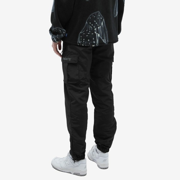 アウェイクニューヨーク メンズ カジュアルパンツ ボトムス Awake NY 3M Nylon Cargo Pant Black｜au PAY  マーケット