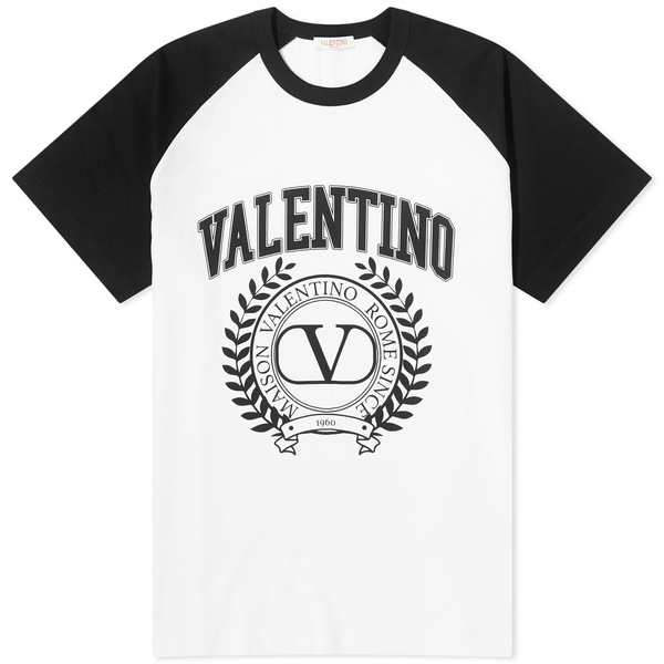 ヴァレンティノ メンズ Tシャツ トップス Valentino Crest T-Shirt