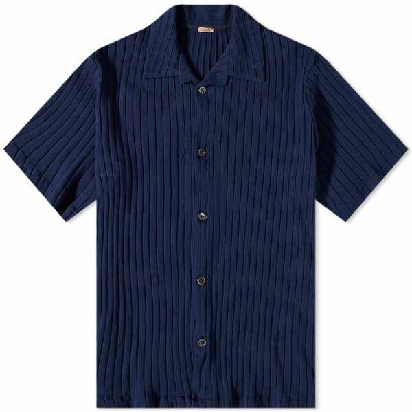 バレナ メンズ シャツ トップス Barena Knit Vacation Shirt Multiの