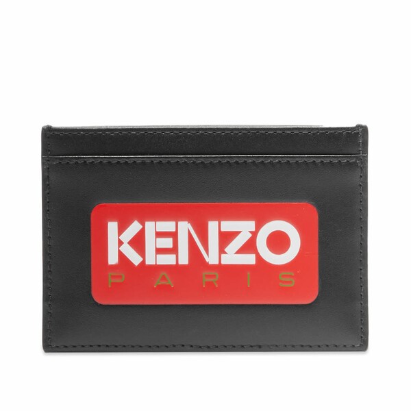 ケンゾー メンズ 財布 アクセサリー Kenzo PARIS Card Holder Blackの