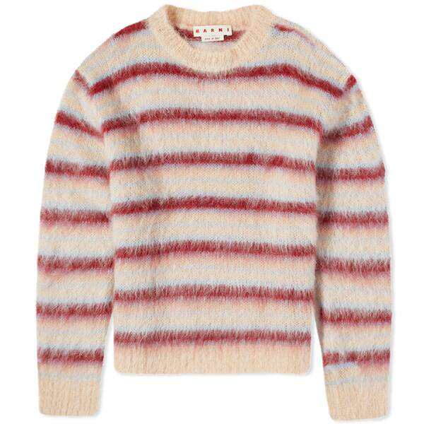 マルニ メンズ ニット&セーター アウター Marni Mohair Crew Neck Knit