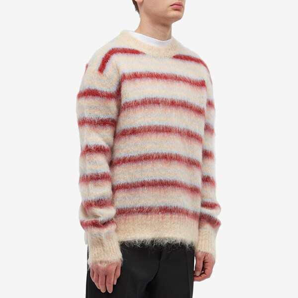 マルニ メンズ ニット&セーター アウター Marni Mohair Crew Neck Knit