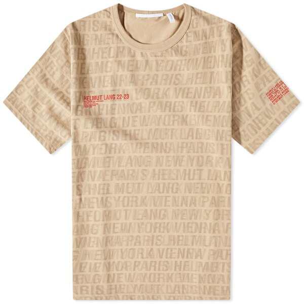 ヘルムート ラング メンズ Tシャツ トップス Helmut Lang All Over