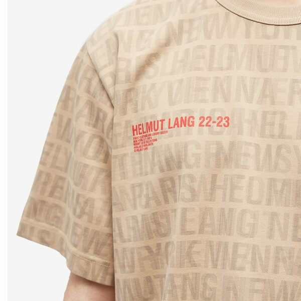 ヘルムート ラング メンズ Tシャツ トップス Helmut Lang All Over