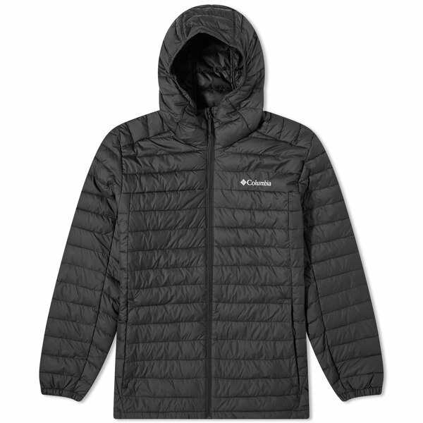 コロンビア メンズ ジャケット＆ブルゾン アウター Columbia Silver Falls Hooded Jacket Black｜au PAY  マーケット